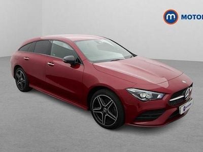 Used Mercedes CLA250e Shooting Brake AMG Line Premium 218 HP (160 kW) 2022 Estate