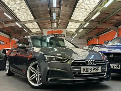 Used Audi A5 S-Line 2019 Grey Coupe