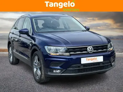 Used VW Tiguan Match 150 HP (110 kW) 2019 Blue SUV