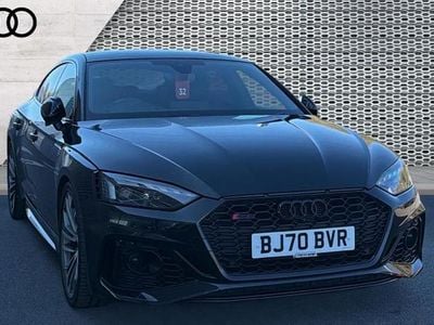 Used Audi RS5 Advanced 450 HP (330 kW) 2020 Black Coupe