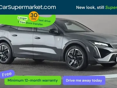 Second-hand Peugeot 408 GTi 131 CP (96 kW) 2024 Gri SUV