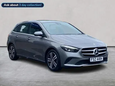 Used Mercedes B180