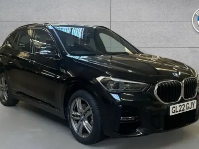 Used BMW X1 M Sport 217 HP (159 kW) 2022 Black SUV