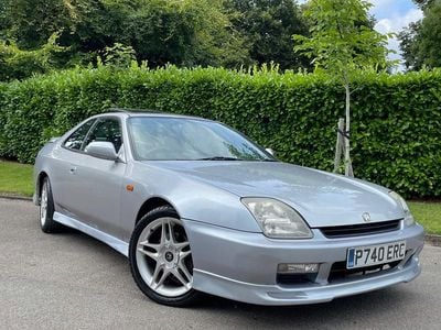 Used Honda Prelude 1997 Silver Coupe