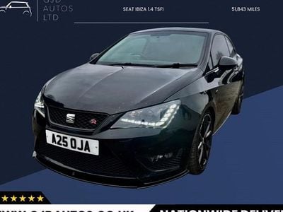 Used 2015 Seat Ibiza FR Coupe | £3,500 (Fair price)