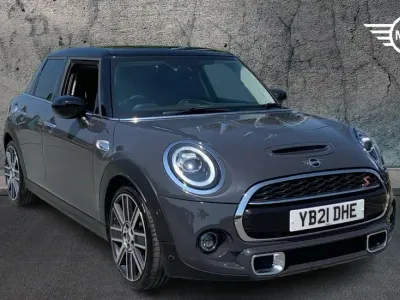 Used Mini Cooper S Exclusive 189 HP (139 kW) 2021 Grey Hatchback