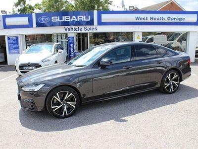 used Volvo S90 2.0 RECHARGE T8 R-DESIGN AWD 4d 385 BHP