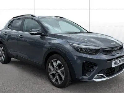 Gebraucht Kia Stonic GT-Line S 120 PS (88 kW) 2023 Grau SUV