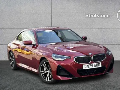 Used BMW 230 M Sport 245 HP (180 kW) 2025 Red Coupe