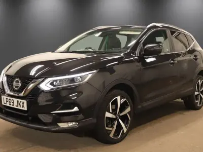 Used Nissan Qashqai S 140 HP (102 kW) 2019 Black SUV