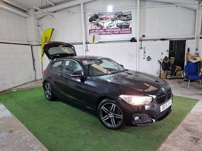 Black Used 2018 BMW 118 Sport Line Hatchback | £5,750 (Super price)