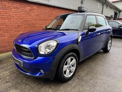 Blue Used 2016 Mini Cooper D Hatchback | £8,950 (Fair price)