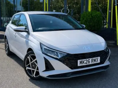 Used Hyundai i20 90 HP (66 kW) 2026 Grey Hatchback