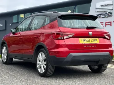 Begagnad Seat Arona