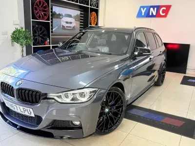 Used BMW 320 M Sport 2017 Grey Estate