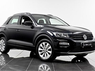 Black Used 2019 VW T-Roc SE SUV | £13,990 (Fair price)