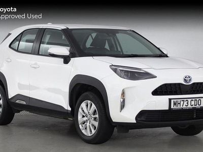 Used Toyota Yaris Hybrid 116 HP (85 kW) 2024 White