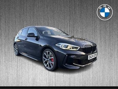 Black Used 2024 BMW 128 Comfort Edition Hatchback | £27,799 (Fair price)
