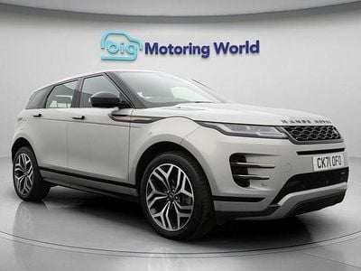 Used Land Rover Range Rover evoque HSE Dynamic 309 HP (227 kW) 2022 Silver SUV