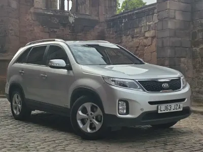 Used Kia Sorento