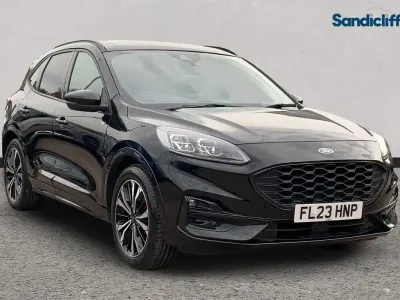 Used Ford Kuga ST-Line X 225 HP (165 kW) 2023 Black SUV
