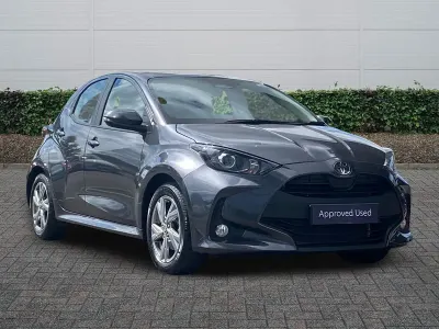 Used Toyota Yaris 2025 Grey Hatchback