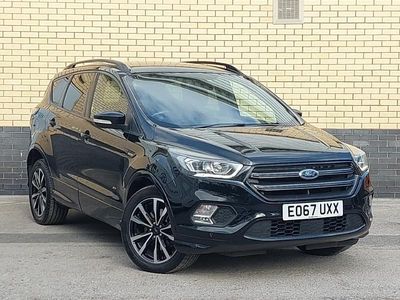 Used Ford Kuga ST-Line 180 HP (132 kW) 2017 Black SUV