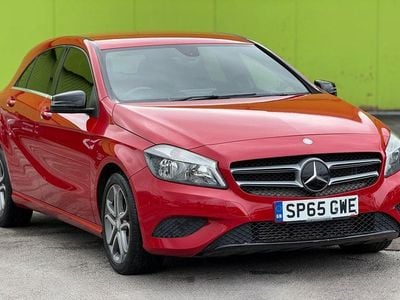 Used Mercedes A180 2015 Red Hatchback