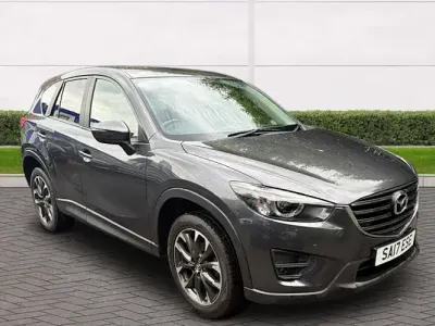 Used Mazda CX-5 Inclusive 165 HP (121 kW) 2017 Grey SUV
