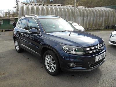 Used VW Tiguan SE 2011 Blue SUV