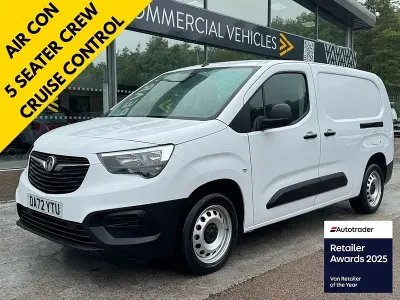 Used Vauxhall Combo 100 HP (73 kW) 2023 White MPV