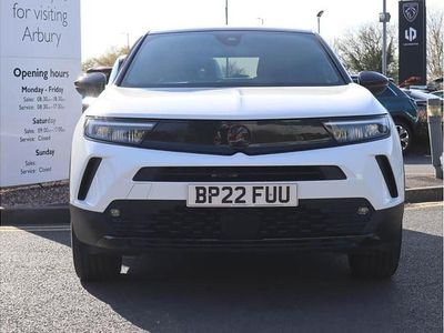 Used Vauxhall Mokka SRi 130 HP (95 kW) 2022 White SUV