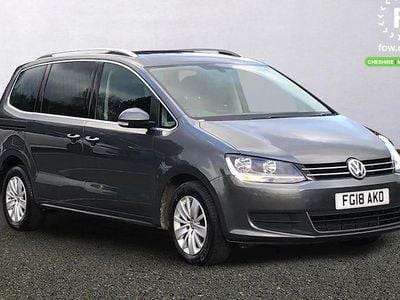 Grey Used 2017 VW Sharan SE MPV | £16,399 (Fair price)
