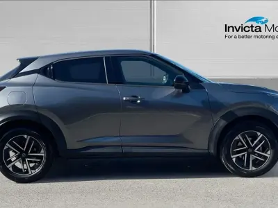 Used Nissan Juke N-Connecta 143 HP (105 kW) 2025 Grey SUV
