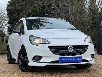 Used Vauxhall Corsa Edition 2015 White Hatchback
