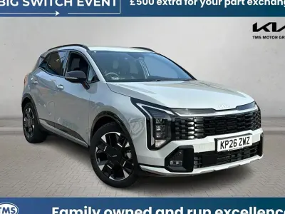 Used Kia Sportage GT-Line 2026 SUV