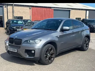 Used BMW X6 313 HP (230 kW) 2014 Grey SUV