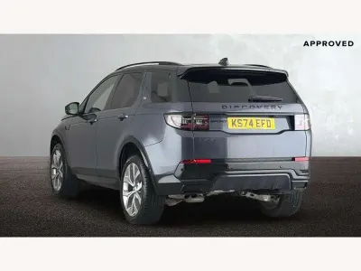 Used Land Rover Discovery Sport HSE Dynamic 204 HP (150 kW) 2024 Blue SUV