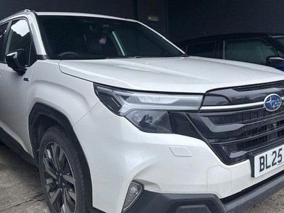 Used Subaru Forester 136 HP (100 kW) 2025 White SUV