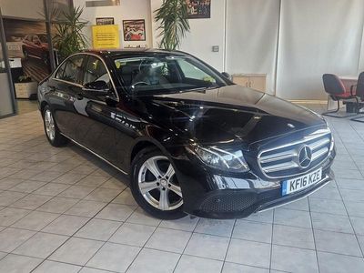 Used Mercedes E220 SE 2016 Black Sedan