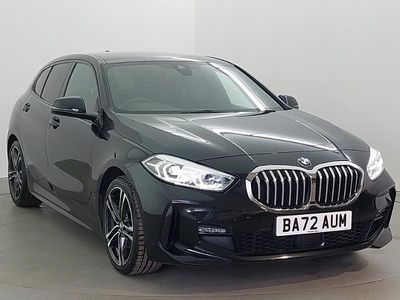 Usado BMW 118 M Sport 136 HP (100 kW) 2022 Preto Citadino