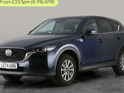 Used Mazda CX-5 Center-Line 165 HP (121 kW) 2025 Blue SUV