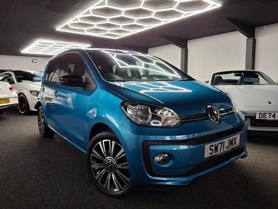 Blue Used 2022 VW up! Black Edition Hatchback | £11,495 (Fair price)
