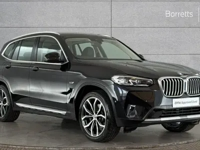 Used BMW X3 xLine 292 HP (214 kW) 2022 Black sapphire  SUV