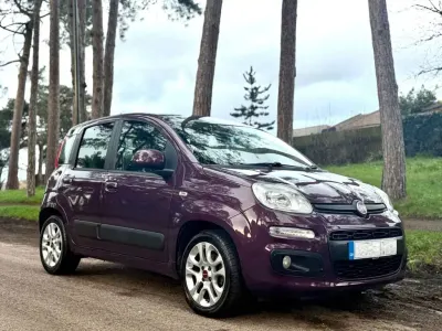 Used Fiat Panda Lounge 85 HP (62 kW) 2012 Blue Hatchback