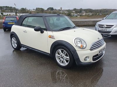 used Mini Cooper D Convertible (2010/60)1.6(08/10 on) 2d