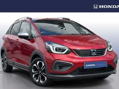 Used Honda Jazz Hybrid 109 HP (80 kW) 2023 Red Hatchback