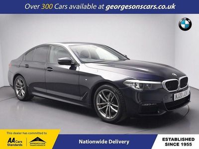 Used BMW 520 M Sport 184 HP (135 kW) 2020 Black Sedan
