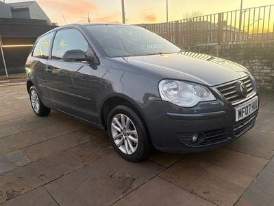 Grey Used 2007 VW Polo S Hatchback | £3,495 (Fair price)
