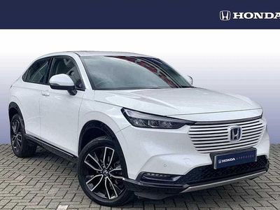 Platinum white Used 2022 Honda HR-V Advance SUV | £23,950 (A bit pricey)